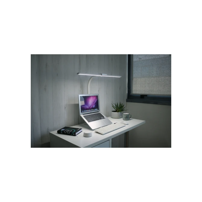 Bureaulamp Unilux Strata base led wit
