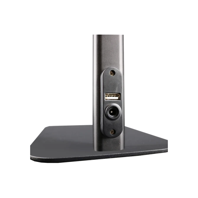 Bureaulamp Unilux Strata base led zwart