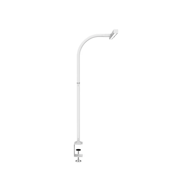 Bureaulamp Unilux Strata led tafelklem wit