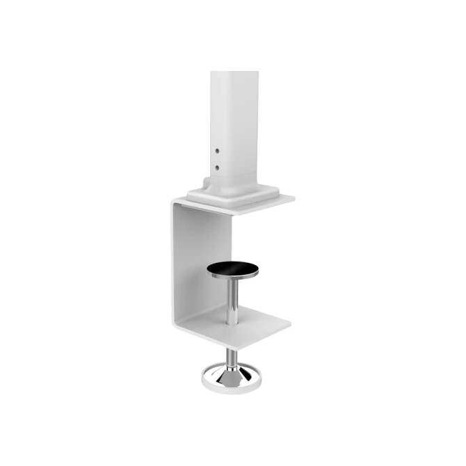 Bureaulamp Unilux Strata led tafelklem wit