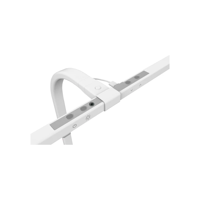 Bureaulamp Unilux Strata led tafelklem wit