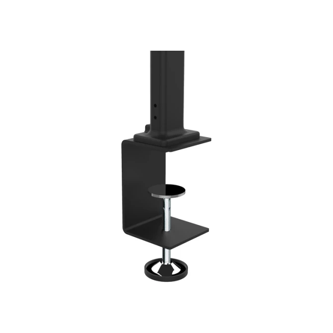 Bureaulamp Unilux Strata led tafelklem zwart