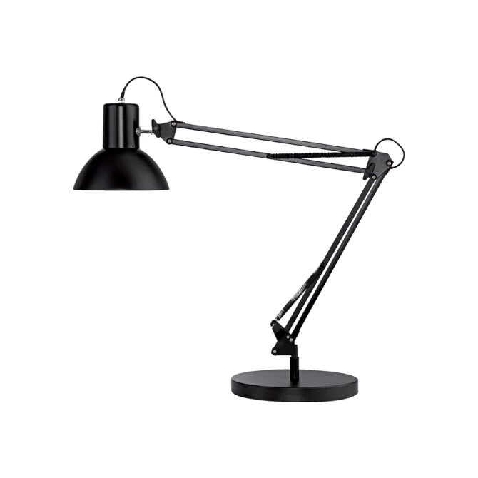 Bureaulamp Unilux Success 66 led tafelklem zwart