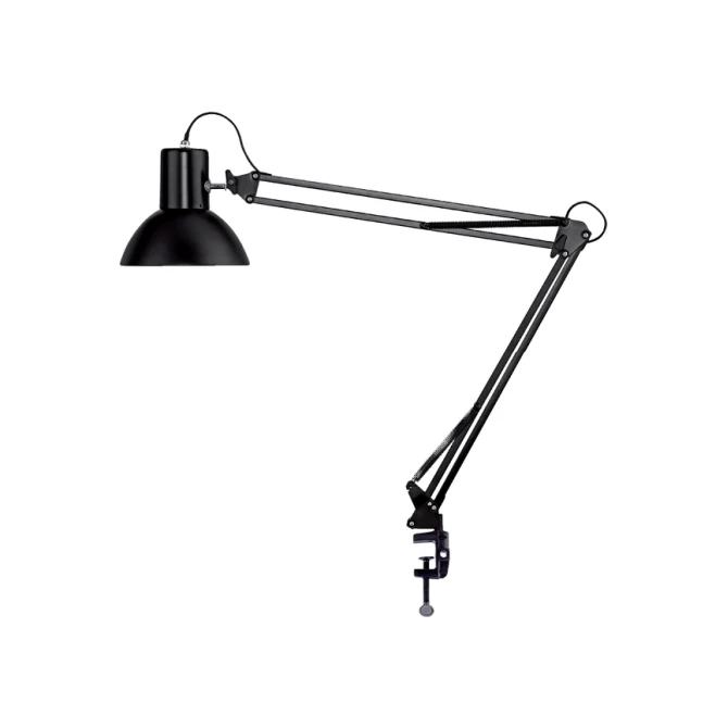 Bureaulamp Unilux Success 66 led tafelklem zwart