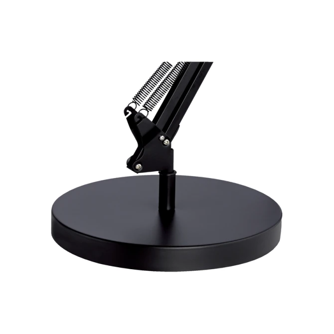 Bureaulamp Unilux Success 66 led tafelklem zwart