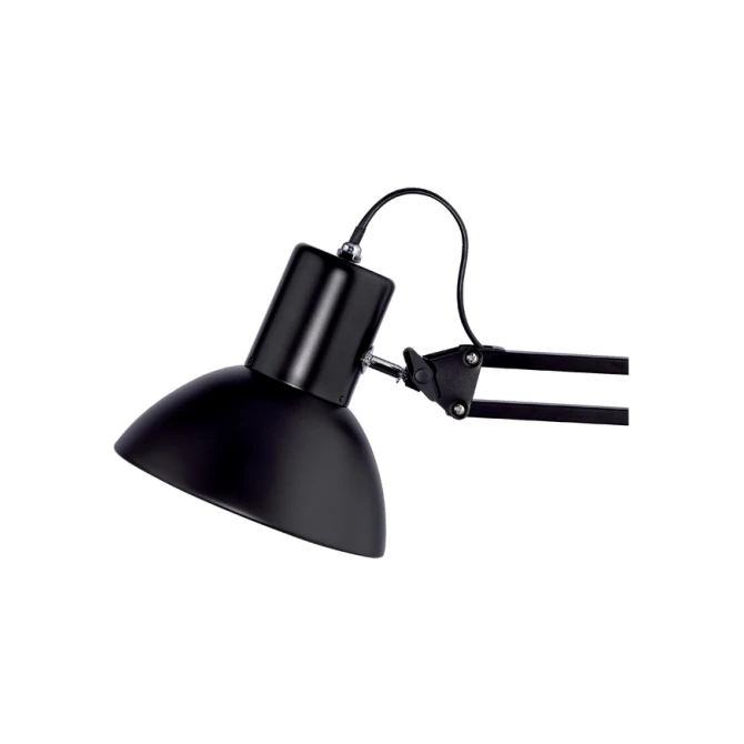 Bureaulamp Unilux Success 66 led tafelklem zwart
