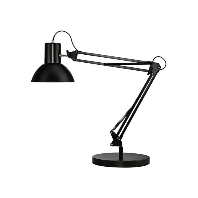 Bureaulamp Unilux Success 66 led zwart
