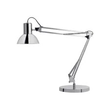 Bureaulamp Unilux Success led chroom Bureaulamp Unilux Success led chroom