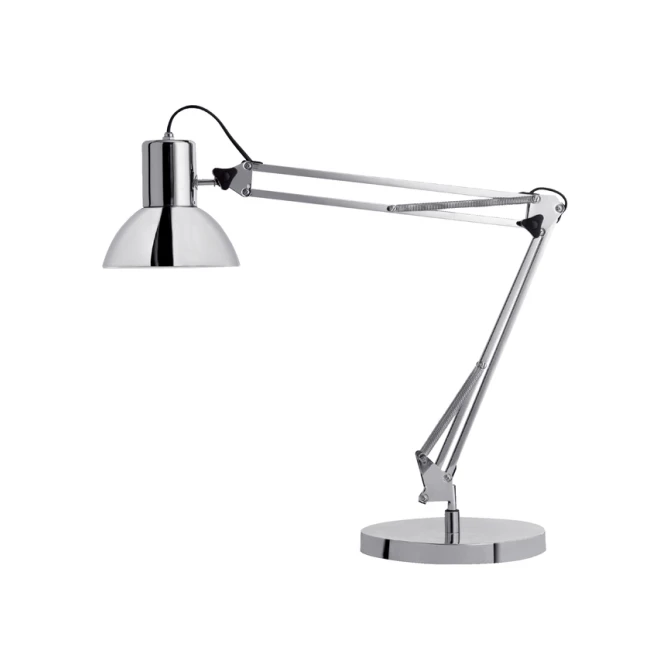 Bureaulamp Unilux Success led chroom