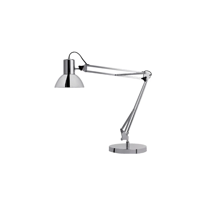 Bureaulamp Unilux Success led chroom