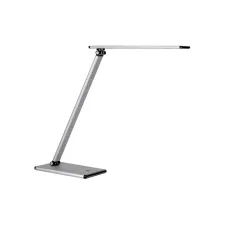 Bureaulamp Unilux Terra led aluminium grijs Bureaulamp Unilux Terra led aluminium grijs