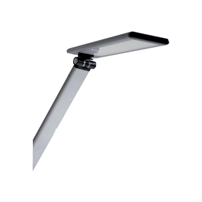 Bureaulamp Unilux Terra led aluminium grijs