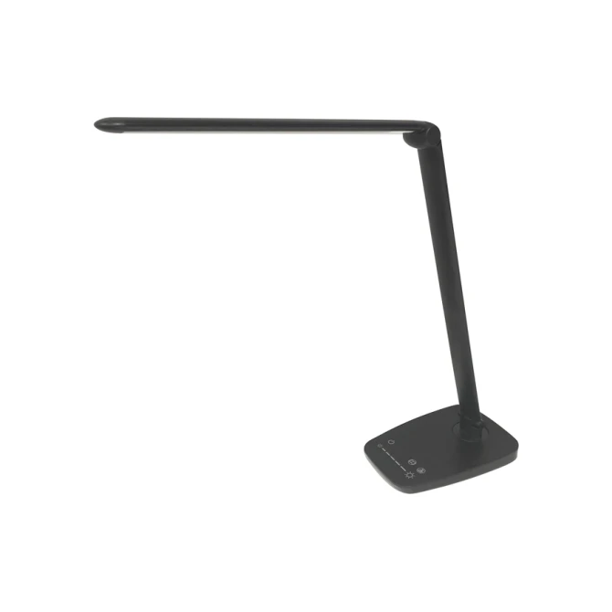 Bureaulamp Unilux Twistled led zwart
