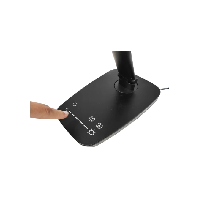 Bureaulamp Unilux Twistled led zwart