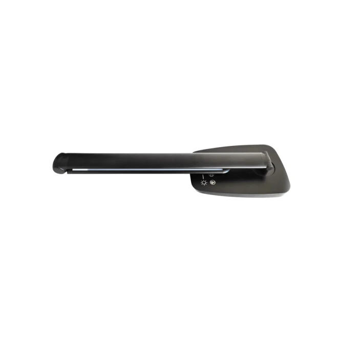 Bureaulamp Unilux Twistled led zwart
