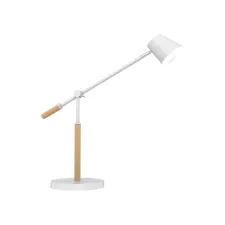 Bureaulamp Unilux Vicky led hout wit Bureaulamp Unilux Vicky led hout wit