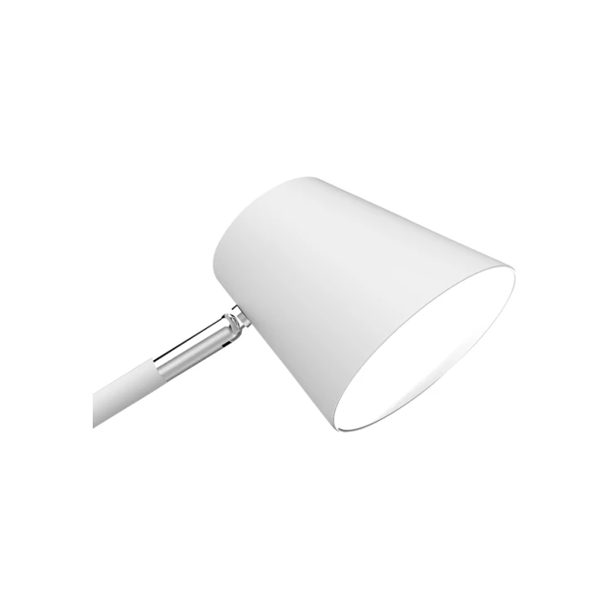 Bureaulamp Unilux Vicky led hout wit