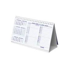 Bureaumaandkalender 2027 Brepols 210x125mm