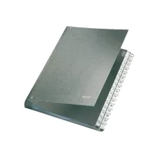 Bureaumap Leitz 1-31 270x354x345mm hardboard zwart Bureaumap Leitz 1-31 270x354x345mm hardboard zwart