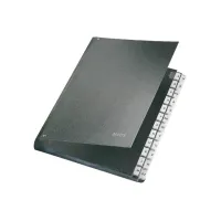 Bureaumap Leitz A4 A-Z hardboard gewolkt