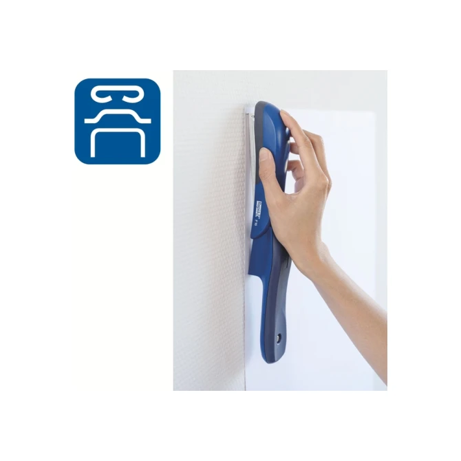 Bureaunietmachine Rapid Fashion full-strip F16 20 vel blauw