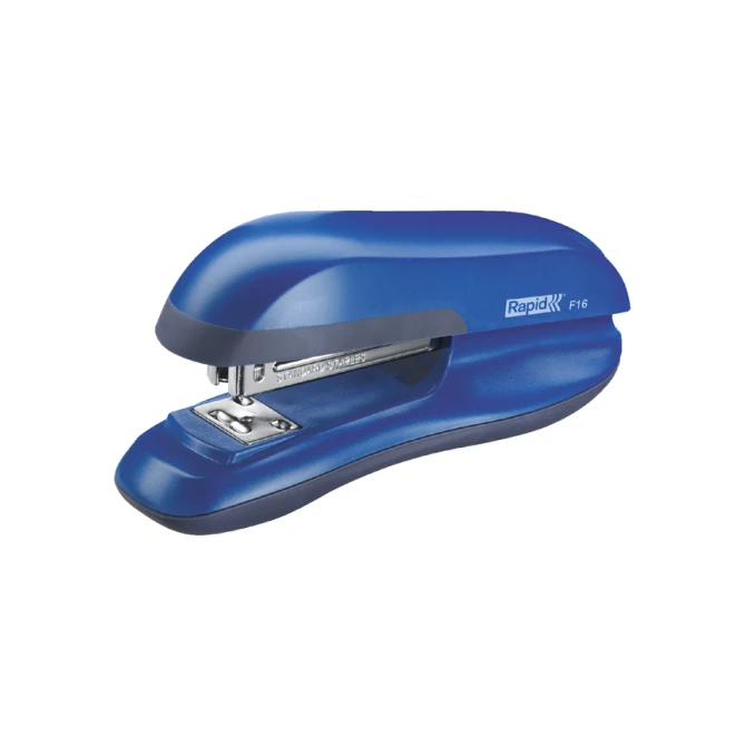 Bureaunietmachine Rapid Fashion full-strip F16 20 vel blauw