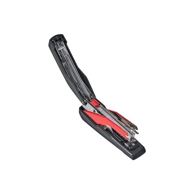 Bureaunietmachine Rapid Supreme fullstrip S1O60 60 vel zwart/rood