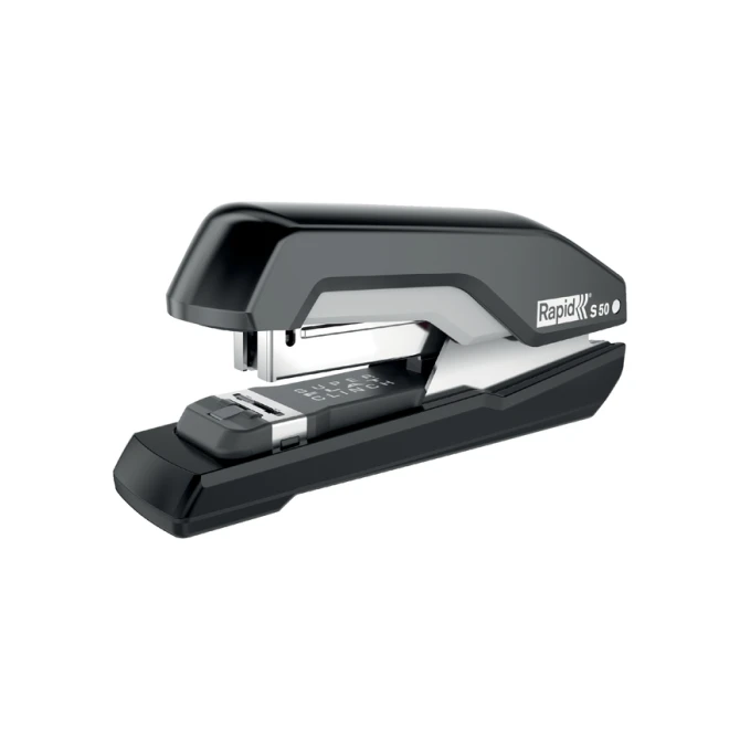 Bureaunietmachine Rapid Supreme fullstrip S50 60 vel zwart/grijs