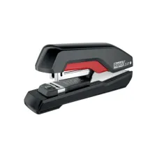 Bureaunietmachine Rapid Supreme half-strip s27 30 vel zwart/rood