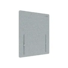 Bureauscherm Leitz in hoogte verstelbaar 70x60cm