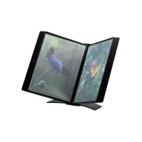 Bureaustandaard Djois Flex-O-Frame Premium A4 10-tassen zwart