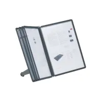 Bureaustandaard Durable 5540 Sherpa Soho met 5-tassen zwart