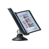 Bureaustandaard Durable 5587 Sherpa Motion 10-tassen zwart