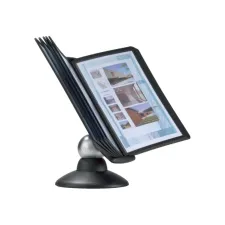 Bureaustandaard Durable 5587 Sherpa Motion 10-tassen zwart Bureaustandaard Durable 5587 Sherpa Motion 10-tassen zwart