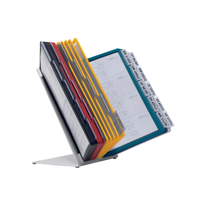 Bureaustandaard Durable Vario A4 met 30-tassen assorti