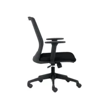 Bureaustoel Euroseats Evora zwart Bureaustoel Euroseats Evora zwart