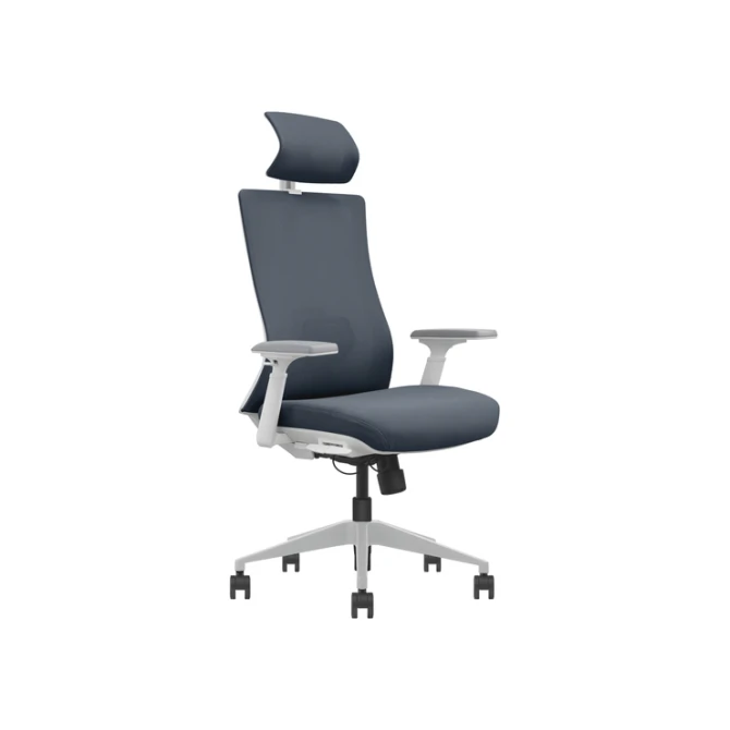 Bureaustoel Euroseats Verona grijs
