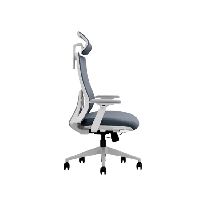 Bureaustoel Euroseats Verona grijs