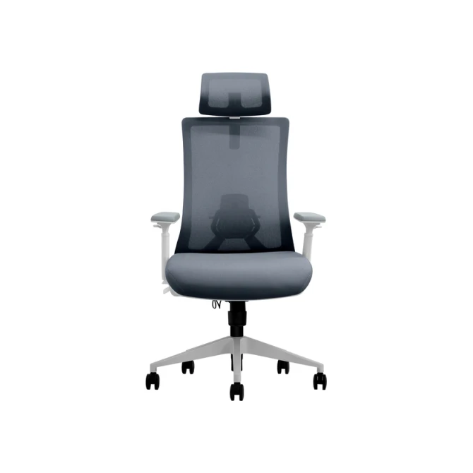 Bureaustoel Euroseats Verona grijs