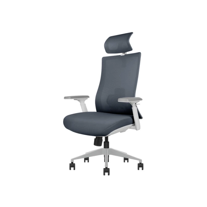Bureaustoel Euroseats Verona grijs