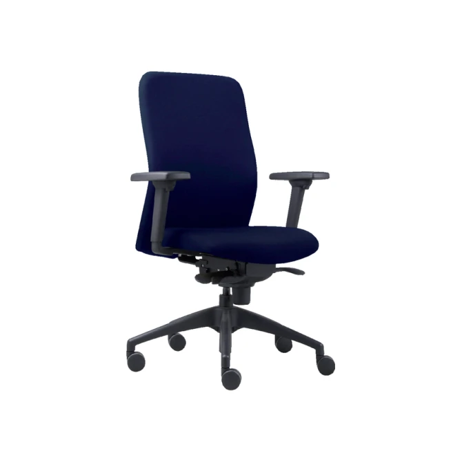 Bureaustoel Euroseats Vigo blauw