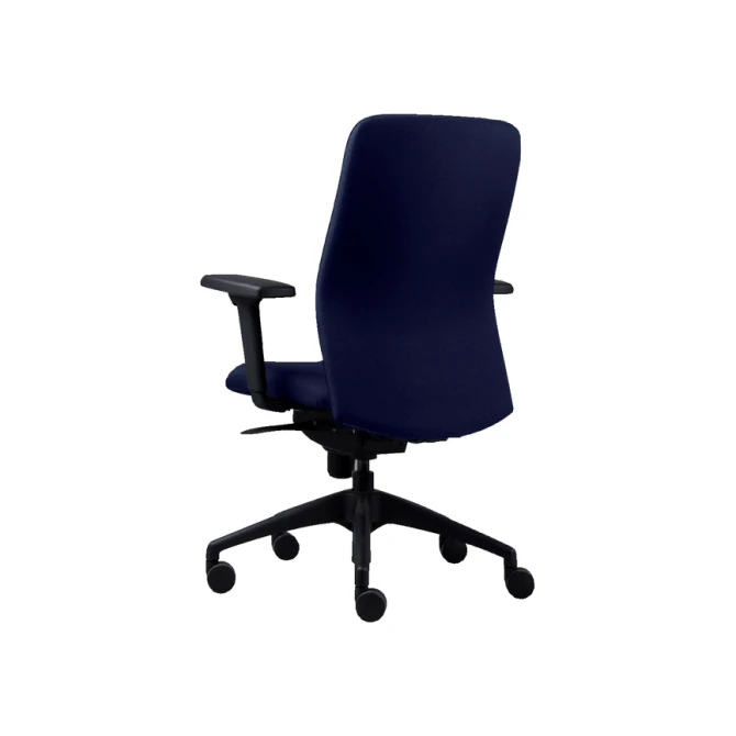Bureaustoel Euroseats Vigo blauw