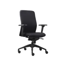 Bureaustoel Euroseats Vigo zwart Bureaustoel Euroseats Vigo zwart