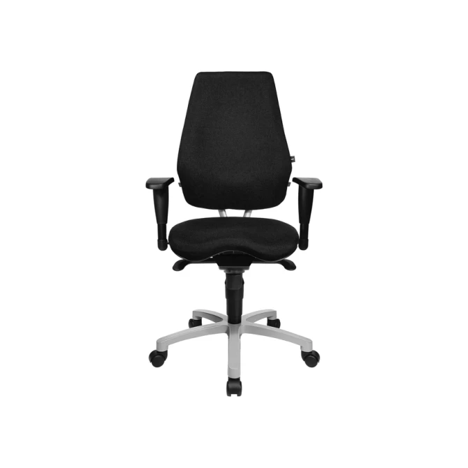Bureaustoel Topstar Alu Star Basic zwart