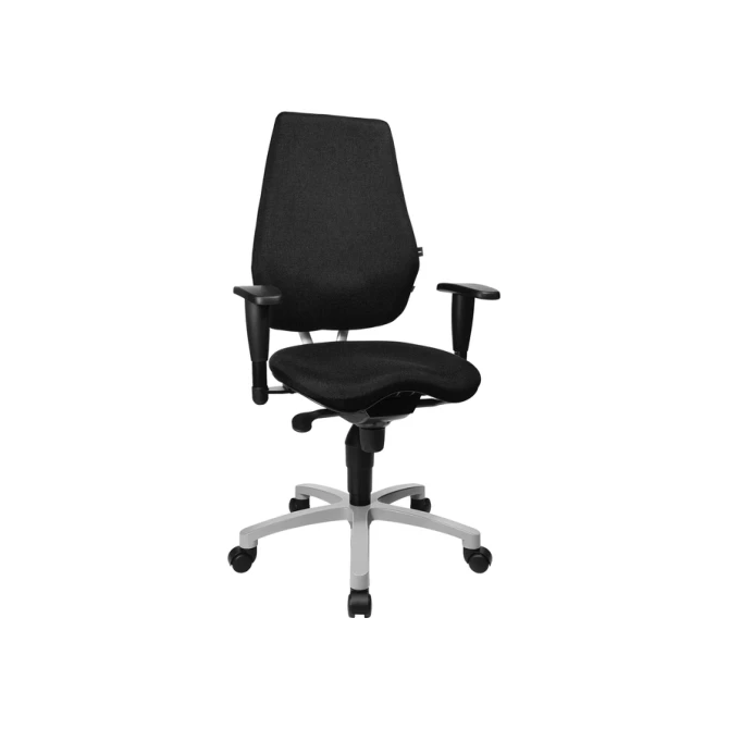 Bureaustoel Topstar Alu Star Basic zwart
