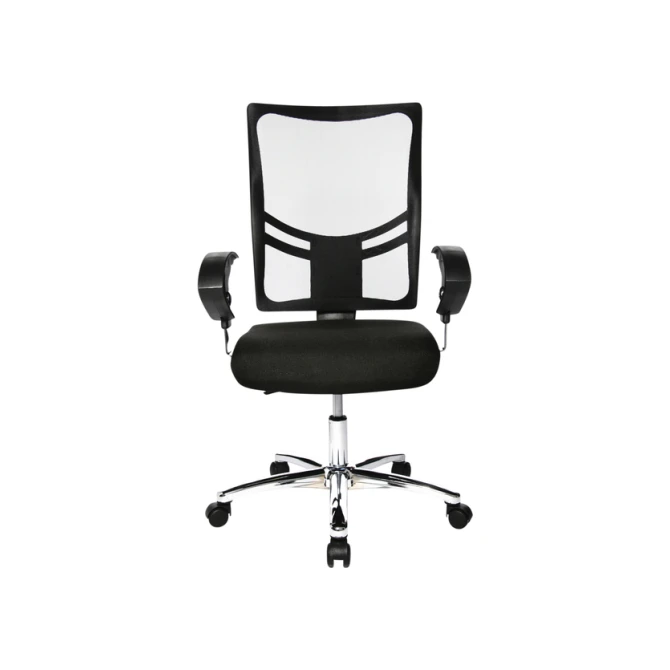 Bureaustoel Topstar Net Point 10 zwart