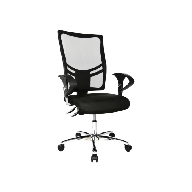 Bureaustoel Topstar Net Point 10 zwart
