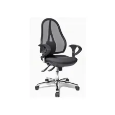 Bureaustoel Topstar open point sy deluxe zwart