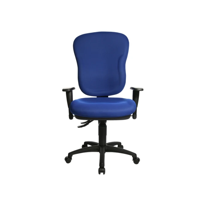 Bureaustoel Topstar Wellpoint 30 SY blauw