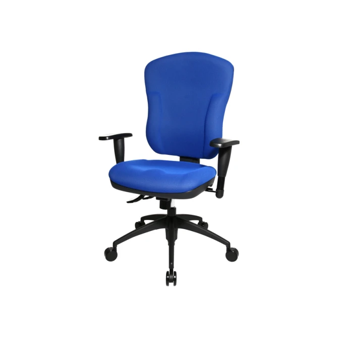 Bureaustoel Topstar Wellpoint 30 SY blauw